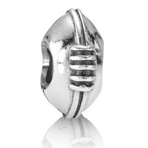 Pandora Football Charm / One Size